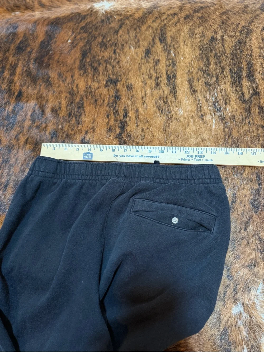 Nike Sweatpants Mens Medium Black Sportswear Club Fleece Joggers BV2671-010